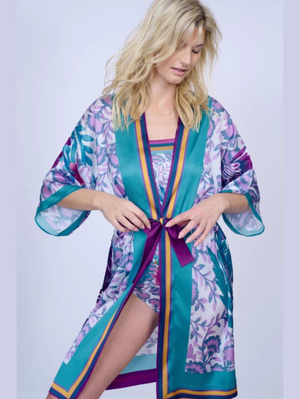 Gottex Bali Robe Swim Coverup